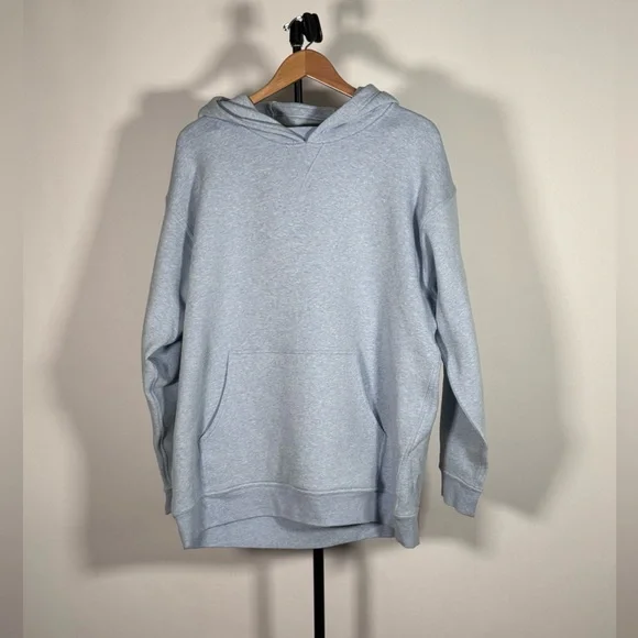 NWOT Lululemon All Yours Hoodie Heathered Core Ultra Light Grey - Picture 5 of 8